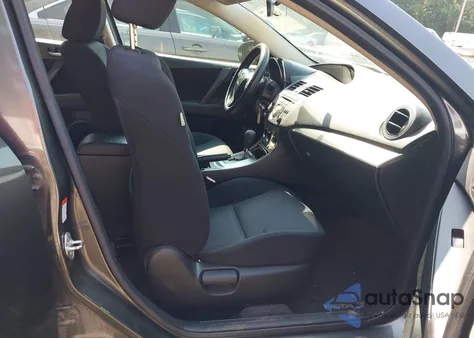 2011 Mazda Mazda3 I Touring из США, поврежденный, VIN JM1BL1VF7B1447960